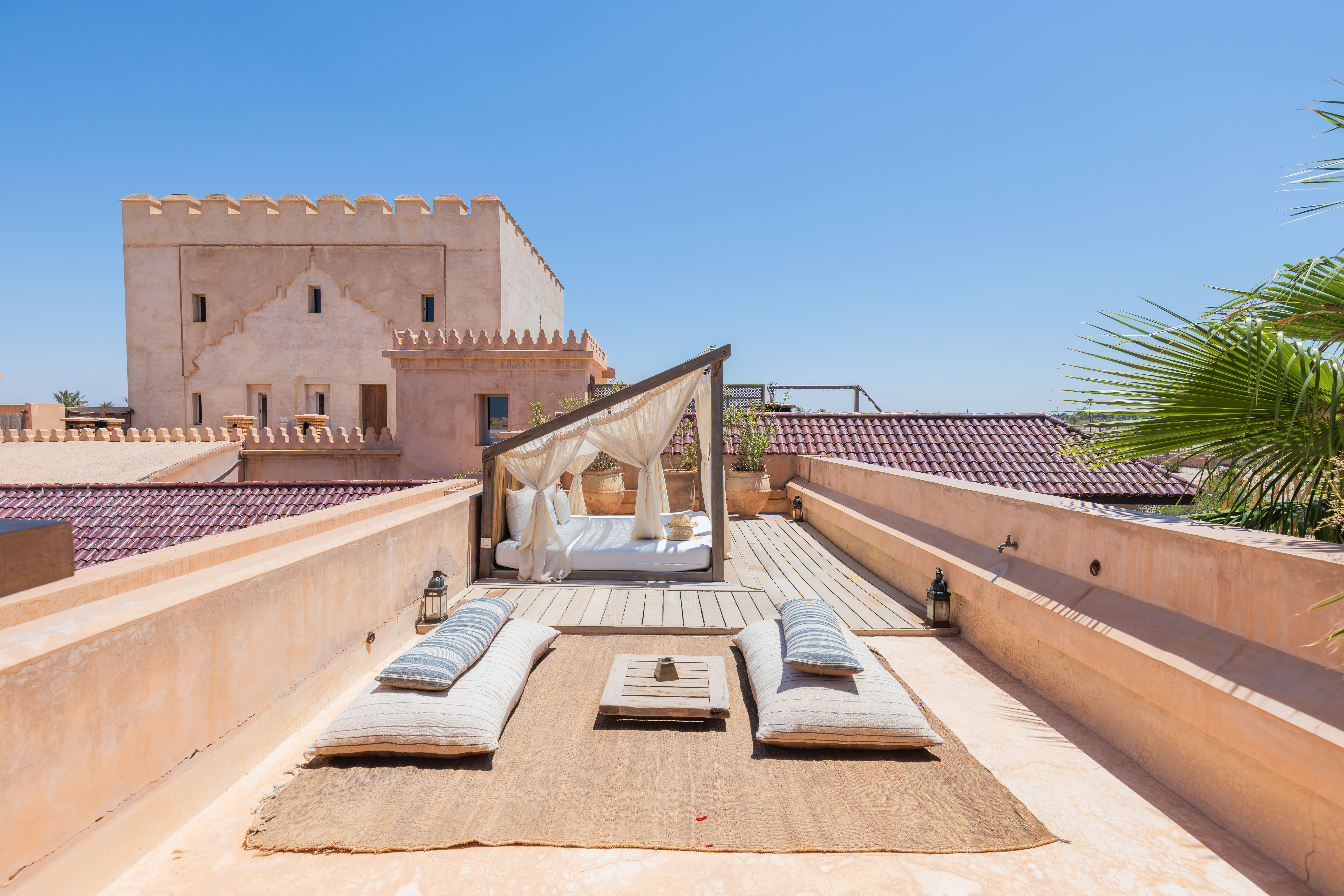 Large Harim Suite Terrasse